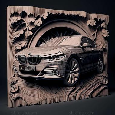 3D model BMW 5 Series Gran Turismo (STL)